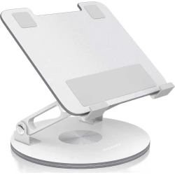 AISENS Soporte de Sobremesa Giratorio Ajustable Para Portatil / Tablet 7-13, Plata AISENS Soporte de Sobremesa Giratorio Ajustable Para Portati | LPS4SL-341 | 8435739902493 | Hay 3 unidades en almacén