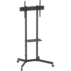 AISENS Soporte De Suelo Eco Con Rueda, Bandeja Para DVD Para | FT70TE-333 | 8435739902424 | Hay 1 unidades en almacén