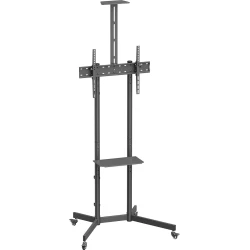 AISENS Soporte De Suelo Eco Con Rueda, Bandeja Para DVD Y So | FT70TE-335 | 8435739902431 | Hay 1 unidades en almacén