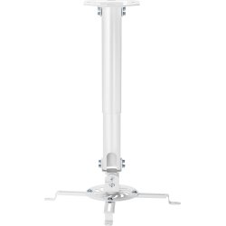 AISENS Soporte Universal Giratorio, Inclinable y Extensible de Techo para Proyector 13.5Kg, Blanco AISENS Soporte Universal Giratorio, Inclinable y Extensible | CP04TSRE-133 | 8436574707465 | Hay 1 unidades en almacén