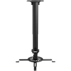 AISENS Soporte Universal Giratorio, Inclinable y Extensible de Techo para Proyector 13.5Kg, Negro AISENS Soporte Universal Giratorio, Inclinable y Extensible | CP04TSRE-131 | 8436574707458 | Hay 1 unidades en almacén