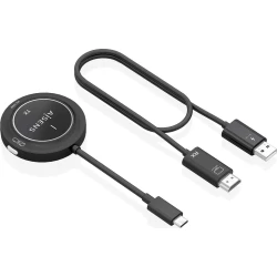 AISENS USB-C A HDMI Inalambrico 1080P 30m + USB-C PD 100W, Negro AISENS USB-C A HDMI Inalambrico 1080P 30m + USB-C PD 100W, N | ASWL-H2KC30M004-BK | 8435739902967 | Hay 1 unidades en almacén