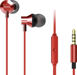 Aiwa ESTM-50RD auricular y casco Auriculares Alámbrico Dent | 8435256897173 | Hay 20 unidades en almacén