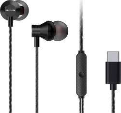 Aiwa ESTM-50USB-C Auriculares Alámbrico Dentro de oído Lla | ESTM-50USB-C/BK | 8435256900309 | Hay 53 unidades en almacén