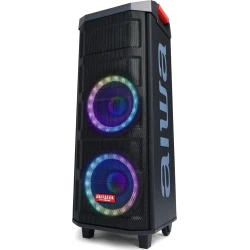 Aiwa Ktbus-608 altavoz De 2 vÍ­as Negro Inalámbrico y al | KBTUS-608MKII | 8435256897982 | Hay 2 unidades en almacén