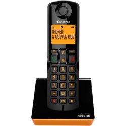 Alcatel S280 SOLO ORANGE Teléfono DECT Identificador de lla | ATL1425406 | 3700601425406 | Hay 1 unidades en almacén