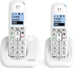 ALCATEL TELEFONO DEC XL785 DUO  WHITE | ATL1423266 | 3700601423266 | Hay 50 unidades en almacén