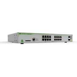 Allied Telesis AT-GS970M/18-50 Gestionado L3 Gigabit Ethernet (10/100/1000) 1U G | 767035211428 [1 de 2]