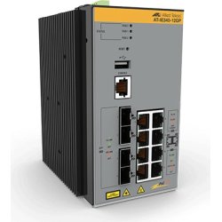 Allied Telesis AT-IE340-12GP-80 Gestionado L3 Gigabit Ethernet (10/100/1000) Ene | 0767035218977 [1 de 2]