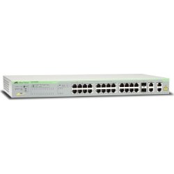 Allied Telesis Switch gestionado fast ethernet (10/100) PoE  | 990-004645-50 | 0767035203997 | Hay 2 unidades en almacén