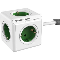 Allocacoc PowerCube Extended base múltiple 1,5 m 5 salidas AC Interior Verde, Blanco Allocacoc PowerCube Extended base múltiple 1,5 m 5 salidas | 1300GN/DEEXPC | 8718444086956 | Hay 11 unidades en almacén