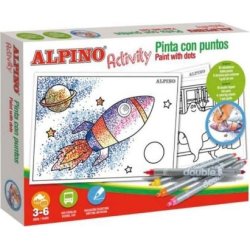 ALPINO ACTIVITY ESTUCHE DE 10 ROTULADORES + 6 LAMINAS PARA COLOREAR AC000002 ALPINO ACTIVITY ESTUCHE DE 10 ROTULADORES + 6 LAMINAS PARA C | AC000002 | 8413240604662 | Hay 1 unidades en almacén