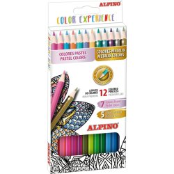 Alpino AL000246 lápiz de color Metálico, Pastel 12 pieza(s) Alpino AL000246 lápiz de color Metálico, Pastel 12 pieza(s | 8413240603535 | Hay 1 unidades en almacén