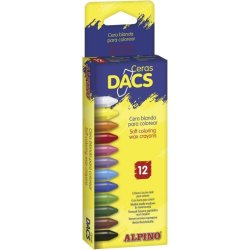 ALPINO DACS ESTUCHE 12u CERAS BLANDAS DA050290 ALPINO DACS ESTUCHE 12u CERAS BLANDAS DA050290 | 8412529290008 | Hay 25 unidades en almacén