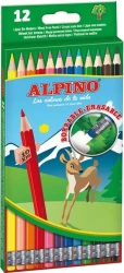 Alpino Estuche 12 lápices de colores borrables Alpino Estuche 12 lápices de colores borrables | AL013654 | 8413240600459 | Hay 3 unidades en almacén