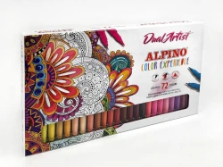 Alpino Estuche 72 rotulares Dual Artist Color Experience | AR000197 | 8413240612025 | Hay 1 unidades en almacén