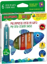 Alpino PX002006 lápiz de color Colores surtidos 6 pieza(s) Alpino PX002006 lápiz de color Colores surtidos 6 pieza(s) | 8413240606895 | Hay 1 unidades en almacén