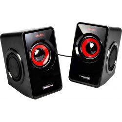 ALTAVOCES MARS GAMING 2.0 MS1 10W RMS ALTAVOCES MARS GAMING 2.0 MS1 10W RMS | 4713105963144 | Hay 13 unidades en almacén