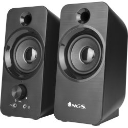 Altavoces NGS Canal 2.0 Inalámbrico 6 W Negro Altavoces NGS Canal 2.0 Inalámbrico 6 W Negro | SB350 | 8435430619263 | Hay 62 unidades en almacén