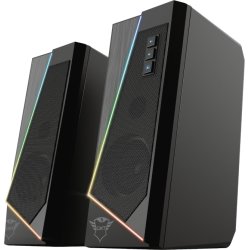 Altavoces Trust GXT 609 Zoxa Alámbrico 6 W Negro | 24070 | 8713439240702 | Hay 1 unidades en almacén