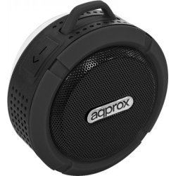 ALTAVOZ APPROX BLUETOOTH WATERPROOF NEGRO APPSPWPB ALTAVOZ APPROX BLUETOOTH WATERPROOF NEGRO APPSPWPB | 8435099524496 | Hay 5 unidades en almacén