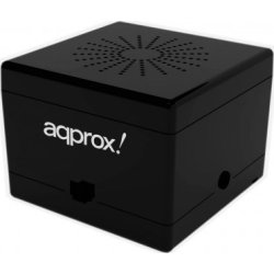 ALTAVOZ APPROX FEELCUBE NEGRO APPSP11BK ALTAVOZ APPROX FEELCUBE NEGRO APPSP11BK | 8435099513346 | Hay 2 unidades en almacén