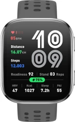 Amazfit Bip 6 Charcoal 5 cm (1.97``) AMOLED Digital 390 x 450 Pixeles Pantalla táctil Plata GPS (satélite) Amazfit Bip 6 Charcoal 5 cm (1.97``) AMOLED Digital 390 x 45 | W2435EU3N | 6970100377989 | Hay 50 unidades en almacén