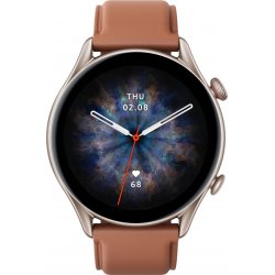 Amazfit GTR 3 Pro 3,68 cm (1.45``) 46 mm AMOLED Marrón GPS  | W2040OV3N | 6972596103639 | Hay 3 unidades en almacén