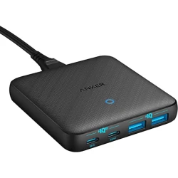 Anker 543 Powerport Atom III Universal Negro Carga rápida I | A2046G12 | Hay 12 unidades en almacén
