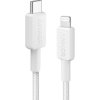 Anker A81B5G21 cable de conector Lightning 0,9 m Blanco | (1)