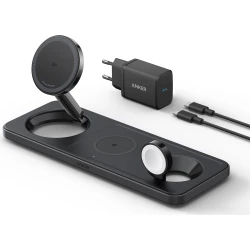 Anker MagGo Universal Negro USB Cargador inalámbrico Carga  | B25M1311 | 194644173289 | Hay 11 unidades en almacén