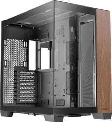 Antec C8 Wood Full Tower Negro, Madera | 0-761345-10079-3 | 761345100793 | Hay 13 unidades en almacén
