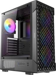 Antec VX-320 ARGB Midi Tower Negro | 0-761345-10232-2 | 761345102322 | Hay 4 unidades en almacén