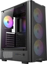 Antec VX-320 ARGB Midi Tower Negro | 0-761345-10234-6 | 761345102346 | Hay 6 unidades en almacén