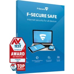 ANTIVIRUS F-SECURE SAFE 3-Devices 1 year FCFXBR1N003E1 | 8718469573400 [1 de 2]