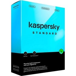 Antivirus Kaspersky Standard  1 Dispositivo  1 Año | KL1041S5AFS-Mini-ES | 5056244916077