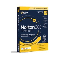 Antivirus Licencia Electronica Norton 360 Premium 10 Usuarios + 7 | DSD190047 | 0000DSD190047