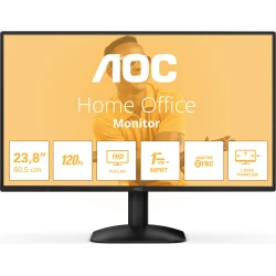 AOC 24B31H LED display 60,5 cm (23.8``) 1920 x 1080 Pixeles Full HD Negro AOC 24B31H LED display 60,5 cm (23.8``) 1920 x 1080 Pixeles | 4038986142199 | Hay 35 unidades en almacén