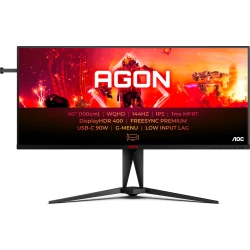 AOC AGON 5 AG405UXC 39.5`` 3440 x 1440 Wide Quad HD LCD Negr | Hay 2 unidades en almacén