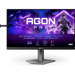AOC AGON PRO AG246FK pantalla para PC 61,2 cm (24.1``) 1920 x 1080 Pixeles Full HD LCD Negro AOC AGON PRO AG246FK pantalla para PC 61,2 cm (24.1``) 1920 | 4038986142120 | Hay 4 unidades en almacén