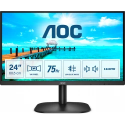 AOC B2 24B2XDAM Monitor LED display 23.8P Full HD Negro | 4038986149600 [1 de 9]