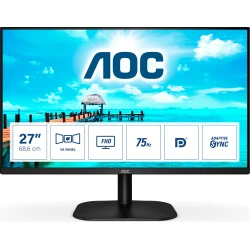 AOC B2 27B2QAM LED display 68,6 cm (27``) 1920 x 1080 Pixeles Full HD Negro | 4038986189972 [1 de 9]