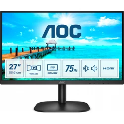 Aoc B2  Pantalla Para Monitor Display 27p Full Hd Led  Negro | 27B2AM | 4038986189699