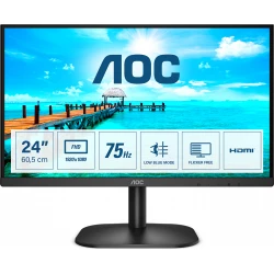 AOC B2 Pantalla para PC 23.8P Full HD LCD Negro | 24B2XHM2 | 4038986149594 [1 de 9]