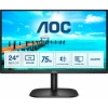 AOC B2 Pantalla para PC 23.8P Full HD LCD Negro | (1)