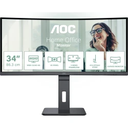 AOC CU34P3CV pantalla para PC 86,4 cm (34``) 3440 x 1440 Pixeles UltraWide Quad  | 4038986110730 [1 de 9]