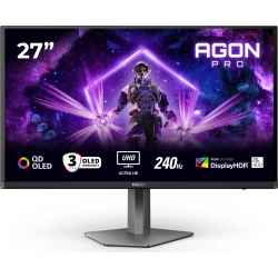 AOC G2 AG276UZD pantalla para PC 67,3 cm (26.5``) 3840 x 2160 Pixeles 4K Ultra HD OLED Negro AOC G2 AG276UZD pantalla para PC 67,3 cm (26.5``) 3840 x 216 | 4038986642620 | Hay 1 unidades en almacén