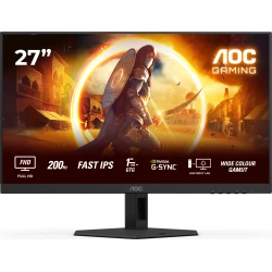 AOC G4 27G4HRE pantalla para PC 68,6 cm (27``) 1920 x 1080 Pixeles Full HD LED Negro, Rojo AOC G4 27G4HRE pantalla para PC 68,6 cm (27``) 1920 x 1080 P | 4038986183000 | Hay 58 unidades en almacén