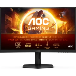 AOC G4 C27G4ZXU pantalla para PC 68,6 cm (27``) 1920 x 1080  | 4038986181488 | Hay 24 unidades en almacén