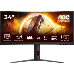 AOC G4 CU34G4 pantalla para PC 86,4 cm (34``) 3440 x 1440 Pi | 4038986612708 | 4038986612708 | Hay 8 unidades en almacén